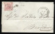 Ltr 1858 - Napoli - Lettera Da Gallipoli A Brindisi, 2 Gr Rosa Chiaro II Tav (6) Svolazzo Tipo 4 Punti 8, Cert. Viesti - Naples