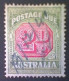 Australia, Scott #J66, Used(o), 1938 Postage Due, 2d, Green And Carmine - Usati