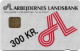 Denmark - Danmønt - Al Logo - DD010 - 300Kr. Exp. 09.1993, 750ex, Used - Dänemark