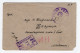 25.10.1945. YUGOSLAVIA,SERBIA,TO IV ARMY PARTIZAN MAIL,IV ARMY CENSOR,LETTER INSIDE - Storia Postale