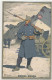 Illustrateur Hiver  Moos  - Bonne Année  Militaria Suisse - Moos, Carl