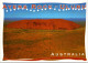 9-3-2024 (2 Y 31) Australia -  WA - Ayers Rock (aka Uluru) UNESCO - Uluru & The Olgas