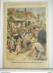 LE PETIT JOURNAL N° 619 - 28 SEPTEMBRE 1902 - UNE VOITURE D'ENFANTS ATTAQUEE PAR UN OURS - HIRSON SAUVETAGE - Le Petit Journal