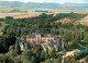 73323568 Bueckeburg Schloss Bueckeburg Mit Mausoleum Und Wesergebirge Fliegerauf - Bückeburg