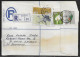 South Africa. Stamps Sc. 411, 418, 422, 461 On Registered Letter, Sent From Isando At 9.09.1976 To Germany. - Storia Postale