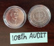 Thailand Coin 20 Baht 2024 108th State Audit Office Y594 - Thailand