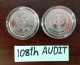 Thailand Coin 20 Baht 2024 108th State Audit Office Y594 - Thaïlande