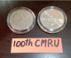 Thailand Coin 20 Baht 2024 100th Chiang Mai Rajabhat University (CMRU) - Thaïlande