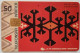 Bosnia 50 Units Chip Card - Abstract Design - Bosnie