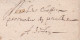 Delcampe - 1647 - Régence D' Anne D'Autriche - Louis XIV A 9 Ans - Lettre Mystérieuse - Origine Et Destination à Déchiffrer - ....-1700: Precursors