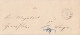 Thurn & Taxis Brief K1 Detmold 12.12.1857 Gel. Nach K1 Lage 12.12.1857 - Briefe U. Dokumente