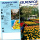 Delcampe - Keukenhof - Lisse , Holland ,( 1989 ) +2 Autocollants +1 Plan + 2 Dépliants Publicitaires - Pratique