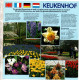 Delcampe - Keukenhof - Lisse , Holland ,( 1989 ) +2 Autocollants +1 Plan + 2 Dépliants Publicitaires - Practical