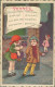 CASTELLI SIGNED 1930s POSTCARD - KIDS & MUSIC & FLOWERS - PENSEE - EDIZ. CARISH / DEGAMI 89 (5207) - Castelli