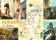38 - Isère - Le Vercors - Royans - Multivues - Carte Géographique - Carte Neuve - CPM - Voir Scans Recto-Verso - Vercors