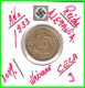 GERMANY REPÚBLICA DE WEIMAR 5 PFENNIG DE PENSIÓN ( 1933 CECA - J) MONEDA DEL AÑO 1923-1936 (RENTENPFENNIG KM # 32 - 10 Renten- & 10 Reichspfennig