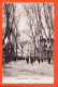 03779 / Peu Commun MILLAS (66) Promenade Platanes Enfants 1908 à Jeanne GARIDOU Epicier Port-Vendres MARIGO Buraliste - Millas