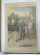 LE PETIT JOURNAL N° 490 - 8 AVRIL 1900 - EXPOSTION 1900 PAVILLON INDO-CHINE - AGENTS CYCLISTES ET AGENTS PLONGEURS - Le Petit Journal