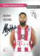 Trading Cards KK000590 - Basketball Germany Telekom Baskets Bonn 10.5cm X 15cm HANDWRITTEN SIGNED: Martin Breunig - Bekleidung, Souvenirs Und Sonstige