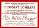 Chromo Chocolat Lombart. Facteurs De Différents Pays. Facteur Allemand Et Facteur Monténégrin. - Lombart