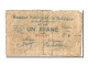 Billet, Belgique, 1 Franc, 1914, 1914-08-27, B+ - Other & Unclassified
