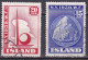 IS038C – ISLANDE – ICELAND – 1939 – NEW-YORK WORLD FAIR – SG # 238/9 USED 10 € - Used Stamps