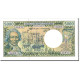 Billet, French Pacific Territories, 5000 Francs, 2002, Undated, SPL - Papeete (French Polynesia 1914-1985)