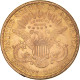 Monnaie, États-Unis, Liberty Head, $20, Double Eagle, 1893, U.S. Mint - 20$ - Double Eagle - 1877-1901: Coronet Head