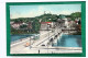 CARTOLINA POSTALE VIAGGIATA 1955 TORINO (TORINO), PIEMONTE, ITALIA: PONTE VITTORIO EMANUELE E GRAN MADRE 0123 POSTCARD - Ponts