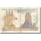 Billet, FRENCH INDO-CHINA, 5 Piastres, Undated (1936), KM:55a, TB - Indochina