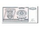 Billet, Bosnia - Herzegovina, 1000 Dinara, 1992, NEUF - Bosnie-Herzegovine