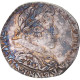 Monnaie, France, Louis XIII, 1/2 Franc Au Col Plat, 1631, Toulouse, TTB, Argent - 1610-1643 Louis XIII Le Juste