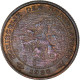 Monnaie, Pays-Bas, Wilhelmina I, 1/2 Cent, 1938, SUP+, Bronze, KM:138 - 0.5 Cent