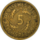 Monnaie, Allemagne, République De Weimar, 5 Rentenpfennig, 1924, Munich, TTB+ - 5 Rentenpfennig & 5 Reichspfennig