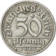 Monnaie, Allemagne, République De Weimar, 50 Pfennig, 1920, Stuttgart, TTB+ - 50 Rentenpfennig & 50 Reichspfennig