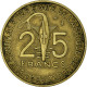 Monnaie, West African States, 25 Francs, 1975, TTB, Bronze-Aluminium, KM:5 - Côte-d'Ivoire