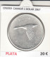 CR3059 MONEDA CANADÁ 1 DOLAR 1967 MBC PLATA - Andere - Amerika