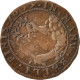 Pays-Bas Espagnols, Jeton, Spanish Netherlands, Philippe IV, 1659, TTB+, Cuivre - Altri & Non Classificati