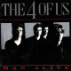 The 4 Of Us - Man Alive. CD - Rock