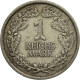 Monnaie, Allemagne, République De Weimar, Mark, 1925, Berlin, TB+, Argent - 1 Mark & 1 Reichsmark