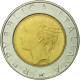 Monnaie, Italie, 500 Lire, 1993, Rome, TTB, Bi-Metallic, KM:160 - 500 Lire