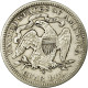 Monnaie, États-Unis, Seated Liberty Quarter, Quarter, 1877, U.S. Mint, San - 1838-1891: Seated Liberty (Liberté Assise)