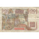 France, 100 Francs, Jeune Paysan, 1951, 1951-09-06, TB+, Fayette:28.29, KM:128d - 100 F 1945-1954 ''Jeune Paysan''