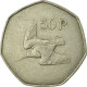Monnaie, IRELAND REPUBLIC, 50 Pence, 1970, TB+, Copper-nickel, KM:24 - Ierland