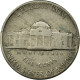 Monnaie, États-Unis, Jefferson Nickel, 5 Cents, 1958, U.S. Mint, Denver - 1938-…: Jefferson