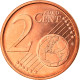Espagne, 2 Euro Cent, 2007, Madrid, FDC, Copper Plated Steel, KM:1041 - Espagne