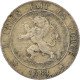 Monnaie, Belgique, Leopold I, 5 Centimes, 1863, TB+, Copper-nickel, KM:21 - 5 Centimes