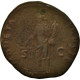 Monnaie, Domitien, As, Rome, TB, Bronze, RIC:303 - La Dinastia Flavia (69 / 96)
