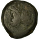 Monnaie, Anonyme, As, 169-158 BC, Atelier Incertain, TB, Bronze - Repubblica (-280 / -27)