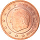 Belgique, Euro Cent, 2005, Bruxelles, SPL, Copper Plated Steel, KM:224 - Belgio